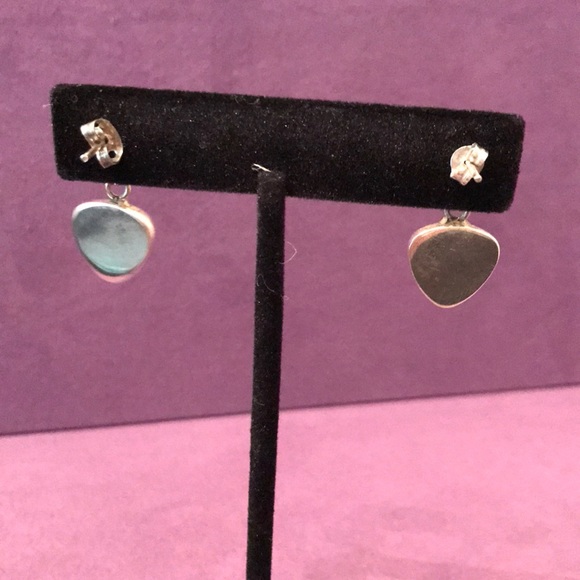 Sterling Silver Earrings - Picture 2 of 3